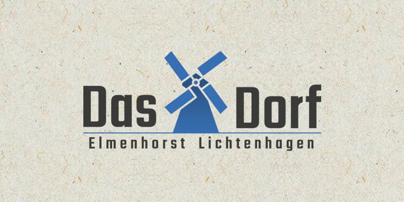 Logo Das Dorf Elmenhorst Lichtenhagen Platzhalter